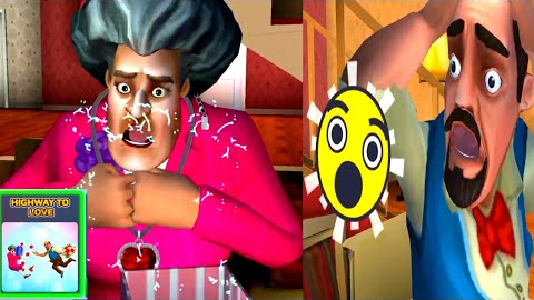 Ruining Valentine Gifts Prank | Highway to Love Prank | Scary Teacher 3D
