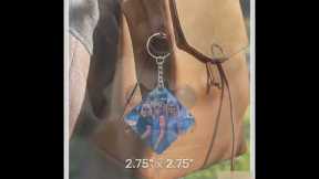Custom Photo Keychain - Personalized Photo Gift - Anniversary Gift for Him - Photo Keychain - Per...