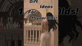 Gift Ideas for 15 Year Olds!