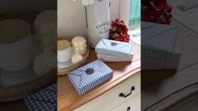 How to wrap a box #gifts #giftbox #giftwrapping