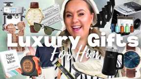 LUXURY GIFT IDEAS FOR MEN (All Budgets!) | Gifts He’ll Actually Love 🎁