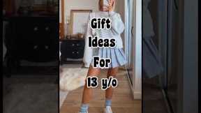 Gift ideas for 13 y/o 🦋 #subscribe #ideas #viral#gifts#fypシ  || Aesthetic day