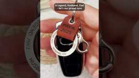 Dad’s keychain, a little reminder that he’s truly legendary #gifts #giftideas #sportdad #fathersday