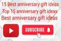16 anniversary gift ideas || Top 15