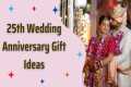 25 Best 25th Wedding Anniversary
