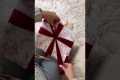 How to tie a beautiful bow