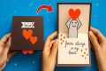 Pop Up DIY Love Card Making For