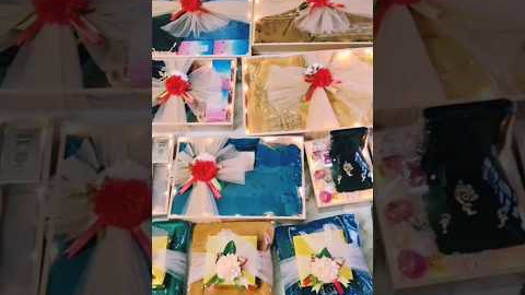 best wedding Trousseau packing#trousseaupacking#wedding #bridaldress#shorts#ytshorts#ytindia