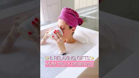 6 Must-Have Relaxing Gifts for Mom This Christmas! 🎁✨