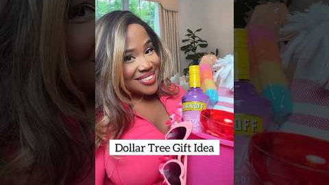 Dollar Tree Gift Idea #dollartreefinds #giftidea #momlife #giftsforkids #giftsforher #bachelorette
