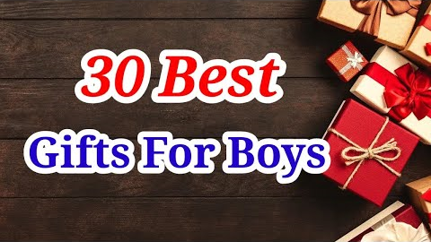 30 Best Gifts For Boys 2025 | Perfect Birthday Gift For Boys- @MagicGiftLab
