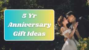 20 Best 5th Anniversary Gift Ideas 2025 | Wedding Anniversary Gift Ideas | Anniversary Gift ​