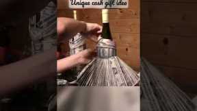 Cash gift idea for bride and groom 💵🎁 #diy #creative #diyideas #giftideas #wedding #art #gifts