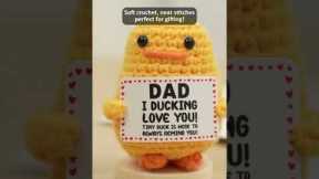 Best way to say ‘I ducking love you’ every day #gifts #giftideas #giftforhusband #giftfordad
