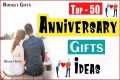 50, Anniversary gift ideas, Wedding
