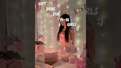 Gift Ideas for 14-16 Year Olds🛍️✨#preppy #aesthetic #giftideas #blush #ideas #birthday #tween #teen