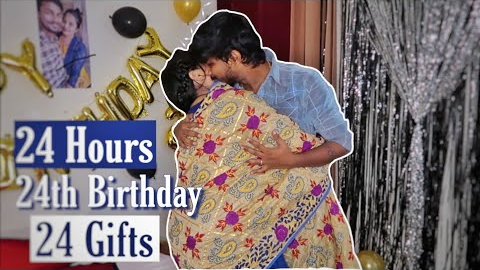 I gave my boyfriend his best birthday surprise ever | Biggest surprise (He gave 100+ hugs)