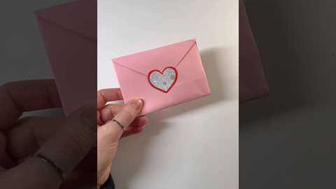 Valentine's Day Love Letter 💌 #giftideas #valentinecrafts