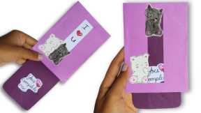 Anniversary gift for husband /boyfriend birthday card /Handmade gift /DIY slider card making ideas
