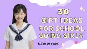 30 Gifts ideas for 12 to 16 years Students | Gift for Girls | Gift for Student | @worldofideas_30