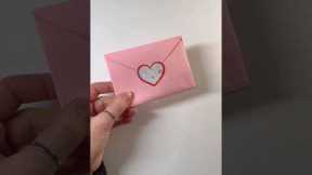Valentine's Day Love Letter 💌 #giftideas #valentinecrafts