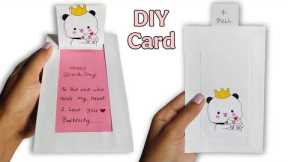 Best friend birthday gift/cute birthday gift ideas /Handmade gift ideas /best friend card ideas easy