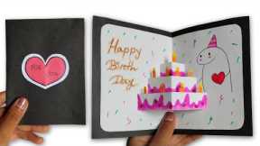 Birthday card box ideas /handmade gift ideas for birthday /best friend gift ideas homemade easy 