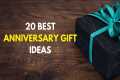 20 Best Wedding Anniversary Gift