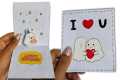 Handmade greeting card /birthday pop