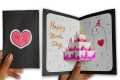 Birthday card box ideas /handmade