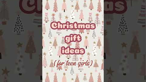 Christmas gift ideas for teen girls! #christmas #viral #preppy #presents #fyp #gifts