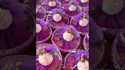 Wedding return gifts! #dwrap #wedding #returngifts #returnfavours #pellikuturu #giveaway #giftideas