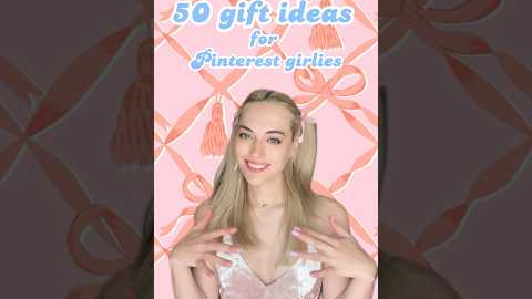 50 gifts for the cool girl 💅 #gifts #giftideas #giftguide #uniquegifts #wishlist #giftsforher #gift