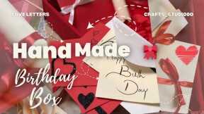 HANDMADE BIRTHDAY GIFTS FOR BOYS AND GIRLS | GIFT IDEAS | HANDMADE BOX FOR BIRTHDAY | BIRTHDAY DIY