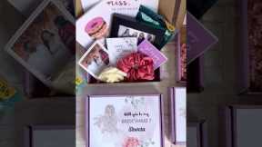Bridesmaid hamper | bridal party gifts | wedding invite| budget friendly bridesmaid gift ideas