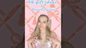 50 gifts for the cool girl 💅 #gifts #giftideas #giftguide #uniquegifts #wishlist #giftsforher #gift