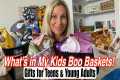Whats in My Kids Boo Baskets! Gift