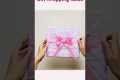 Wedding gift wrapping ideas #giftwrap 