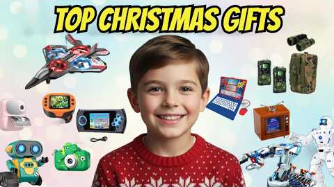 🎅 Best Christmas Gifts for Kids 2025 | Toys They’ll Absolutely Love!