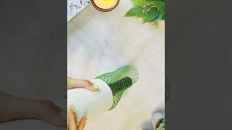 How to gift wrap a Wine/champagne bottle | Creative Gift Packaging | Bottle Wrapping Ideas DIY