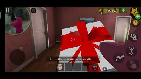 Scary teacher👩‍🏫‍ 3D game.. all gifts🎁 to ruin Miss t's Valentine's...