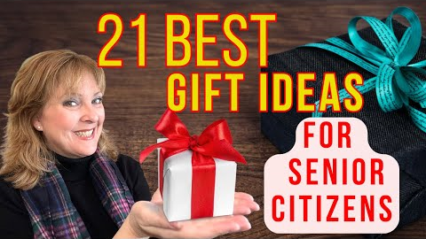 21 Best Gift Ideas for Seniors 2025
