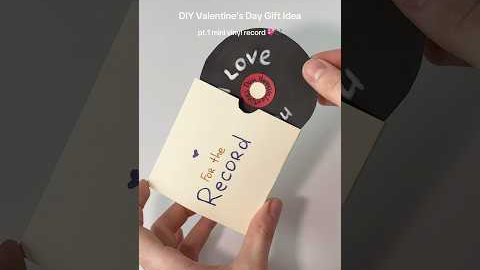 DIY Valentine's Day Gift Idea💖