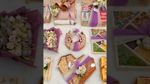 beautiful wedding gifts packing idea 💡💕#giftideas #ytshorts #viral #trending #trendingshorts