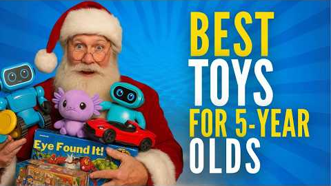 17+ Best Gifts for 5-Year-Old Boys & Girls – #7 Will Surprise You!