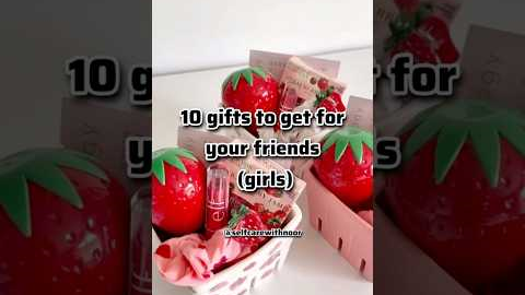 Gifts ideas for your girl friends birthday (10-15 years old) #gift #aesthetic #birthday #friends