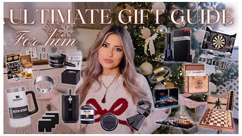 ULTIMATE HIM GIFT GUIDE 2025 🎁 | Best Gifts for Men + HUGE Black Friday Deals