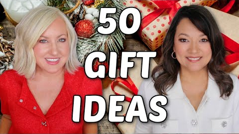 50 Gift Ideas for Everyone On Your List🎄🎁 All Price Points!