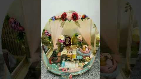 Best gift Packing ideas for wedding🌟🌟 #shorts #ytshorts #wedding #weddinggift #gift #gifts