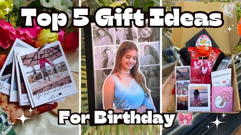 Top 5 Customized Gift Ideas for Birthdays 🎁 | Unique & Affordable Gifts You’ll Love!